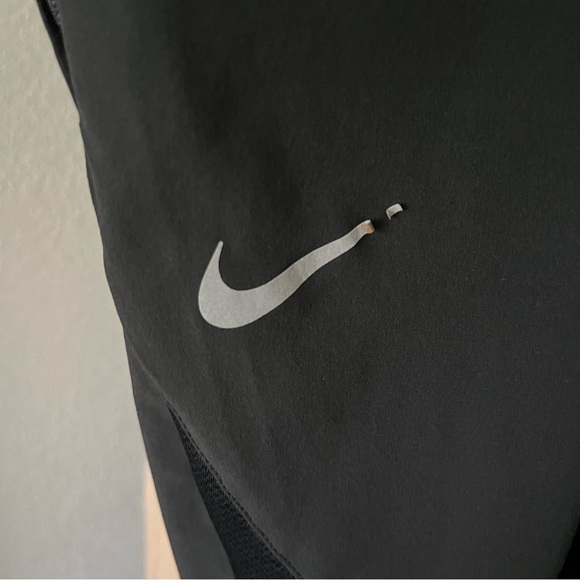 NIKE sz S Black Essential Flex Running Pants AQ5895 Elastic Waist - Picture 5 of 9